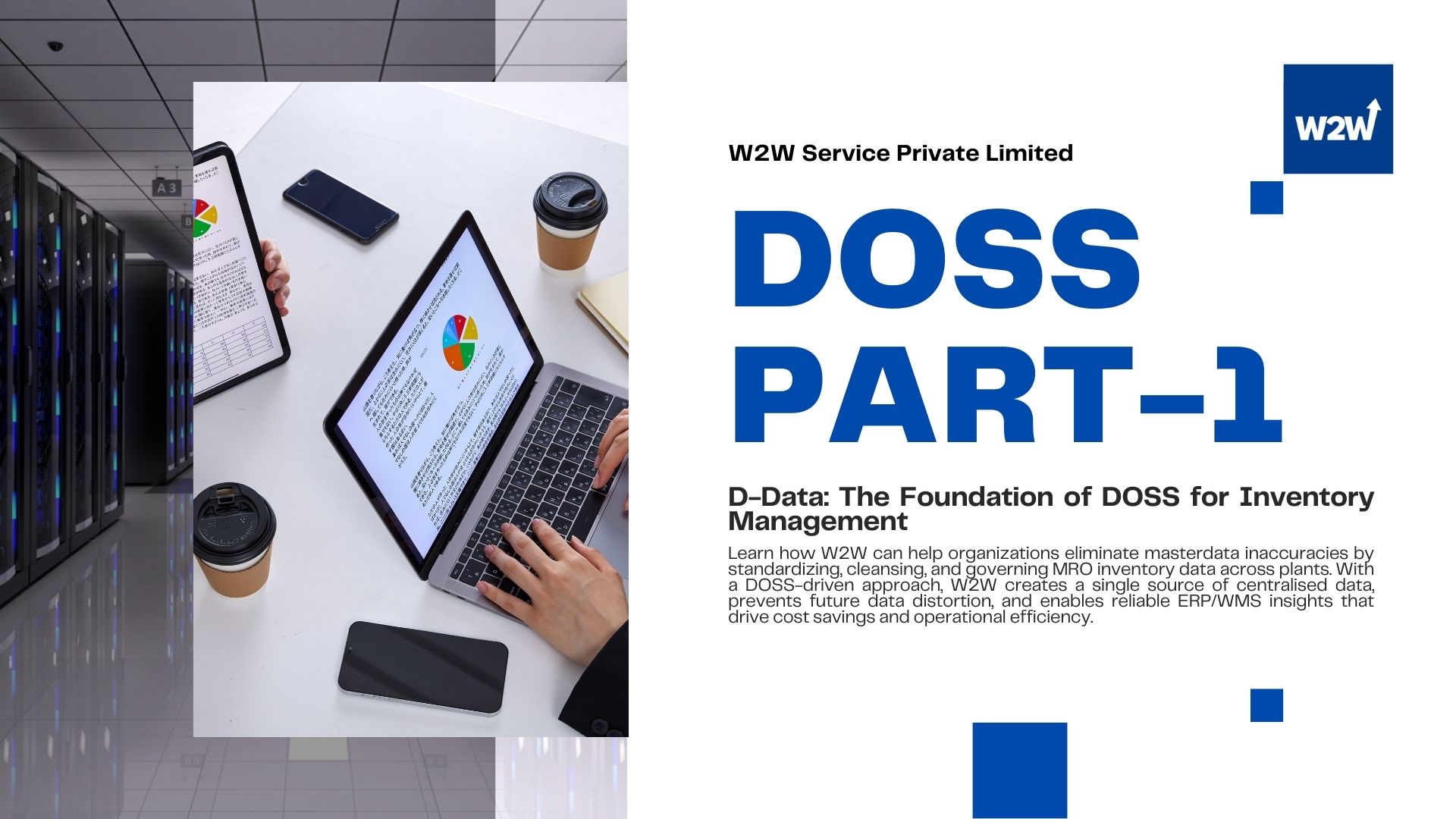 D-Data: The Foundation of DOSS for Inventory Management