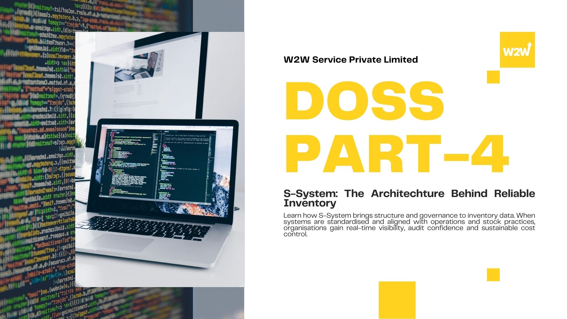 S-System: The Architecture Behind Reliable Inventory